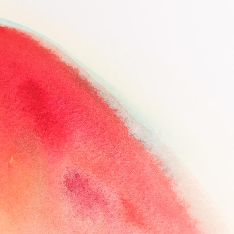 絵画 Red Mountain red mountain〈600x470mm（額寸）〉西川 美穂 - オンラインでの