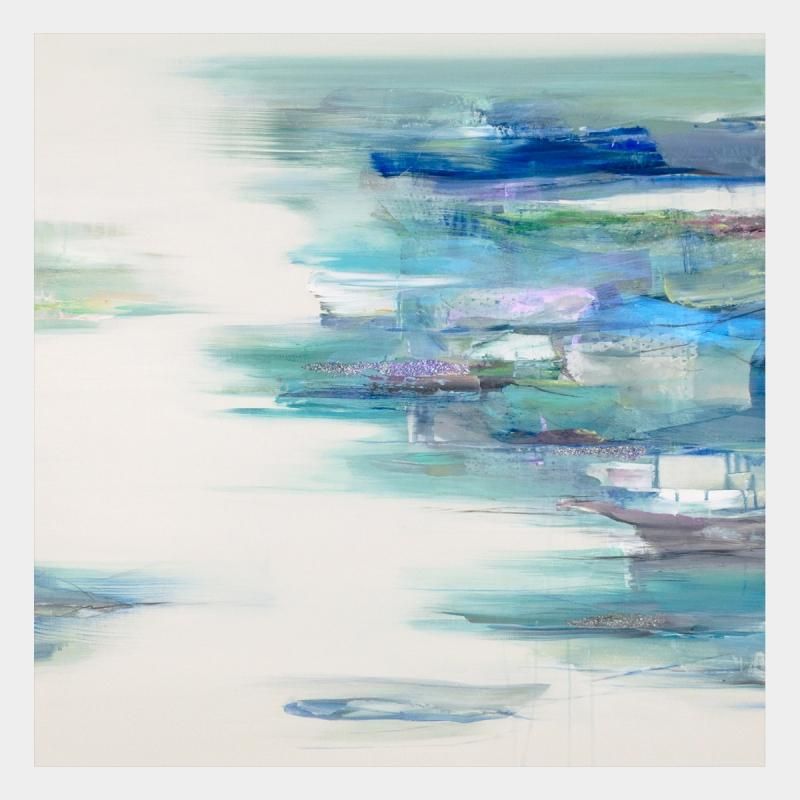 絵画 aoia 触れる絵画(A3サイズ)「 ポエタ 」 | AZUMI KASHIUCHI online shop