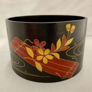 美品 希少 茶道具 茶道 木製 傘ろくろ 蓋置き 当時物 幅4.3×高4cm