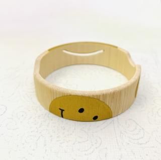 ER0111-13-3 加賀蒔絵師 谷口博山 壺々蒔絵 大棗 共箱 伝統工芸