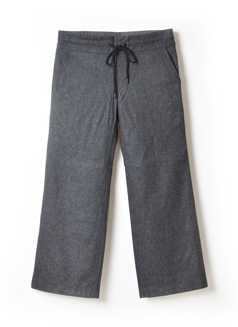 MEYAME Wool Relax Pants