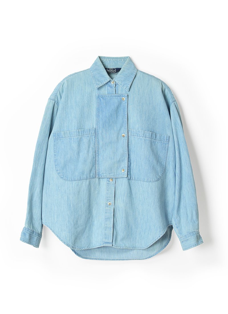 USED WOOLRICH Chambray Shirt