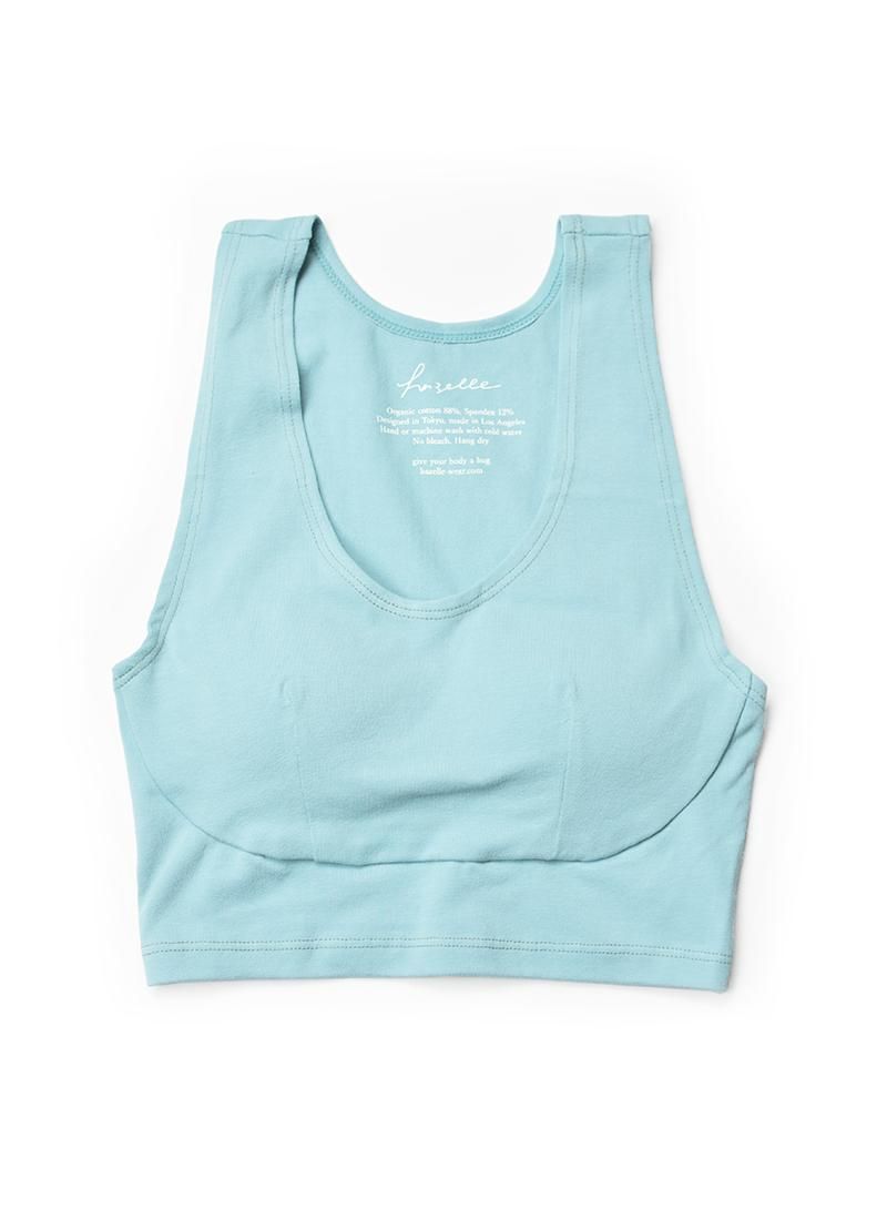 hazelle wear Tank Croptop