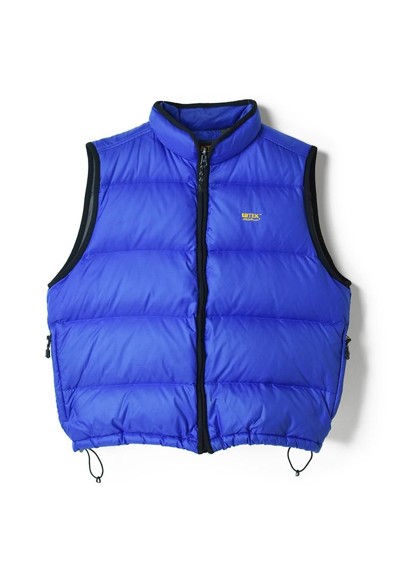 USED EBTEK Eddie Bauer Down vest 