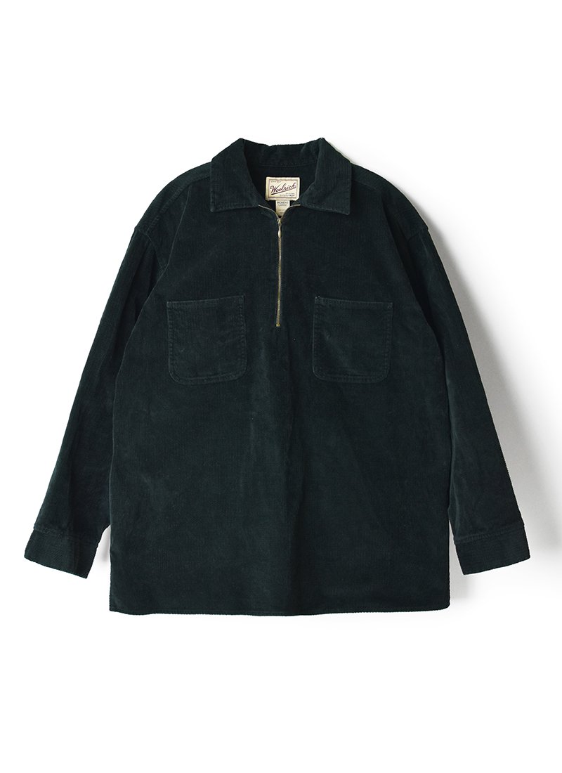 USED WOOLRICH Corduroy Pullover Shirt