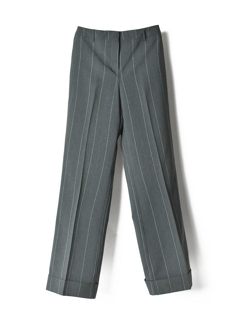 USED Striped Slacks