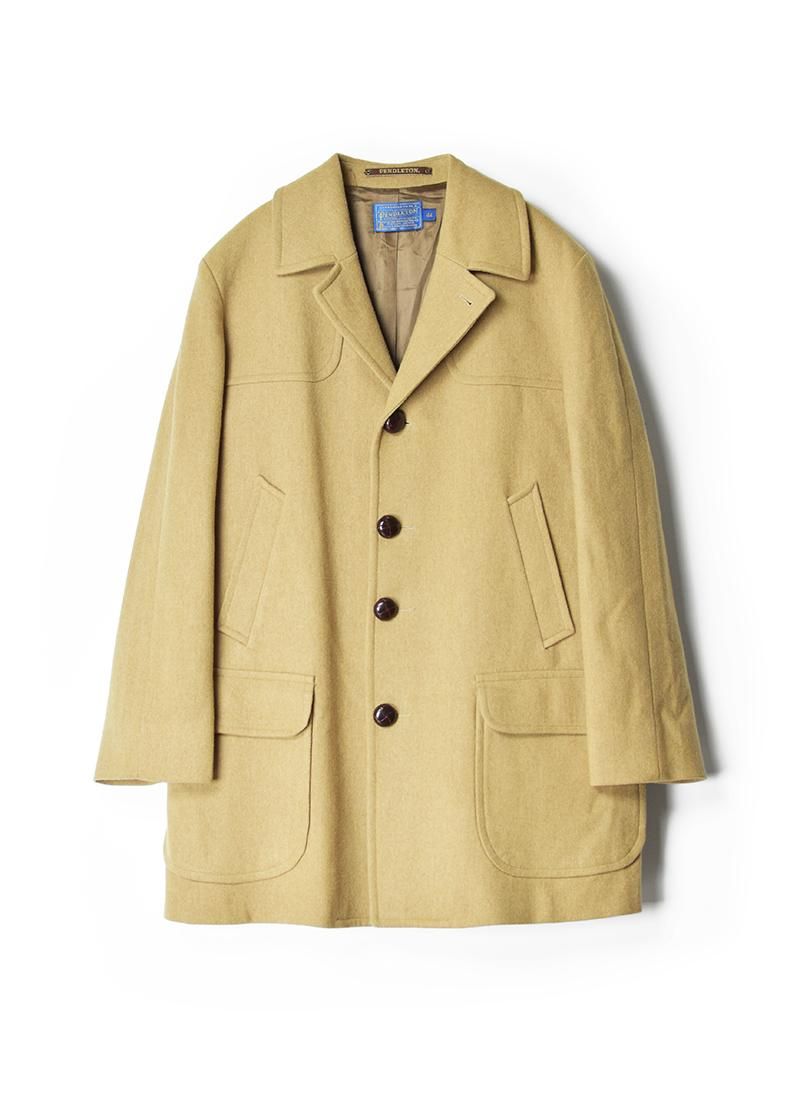 USED PENDLETON Wool Chester Coat

