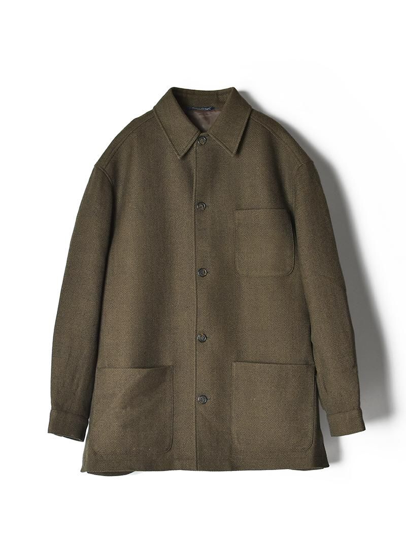 USED Herringbone Light Jacket