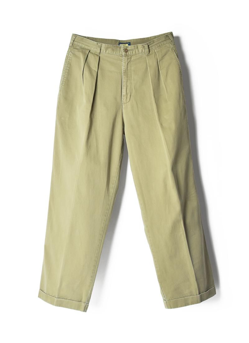 USED CHAPS Ralph Lauren Tuck Trousers 