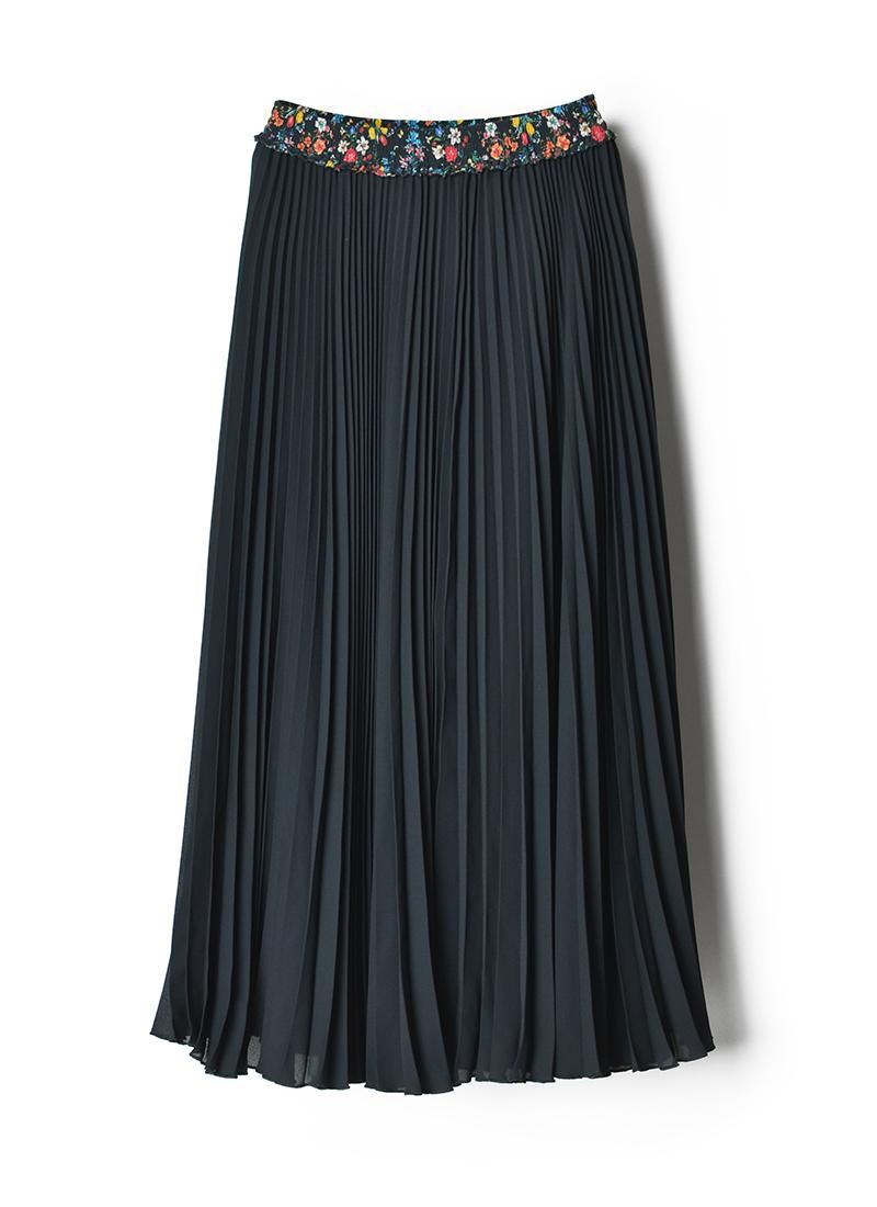 MEYAME Pleated Skirt