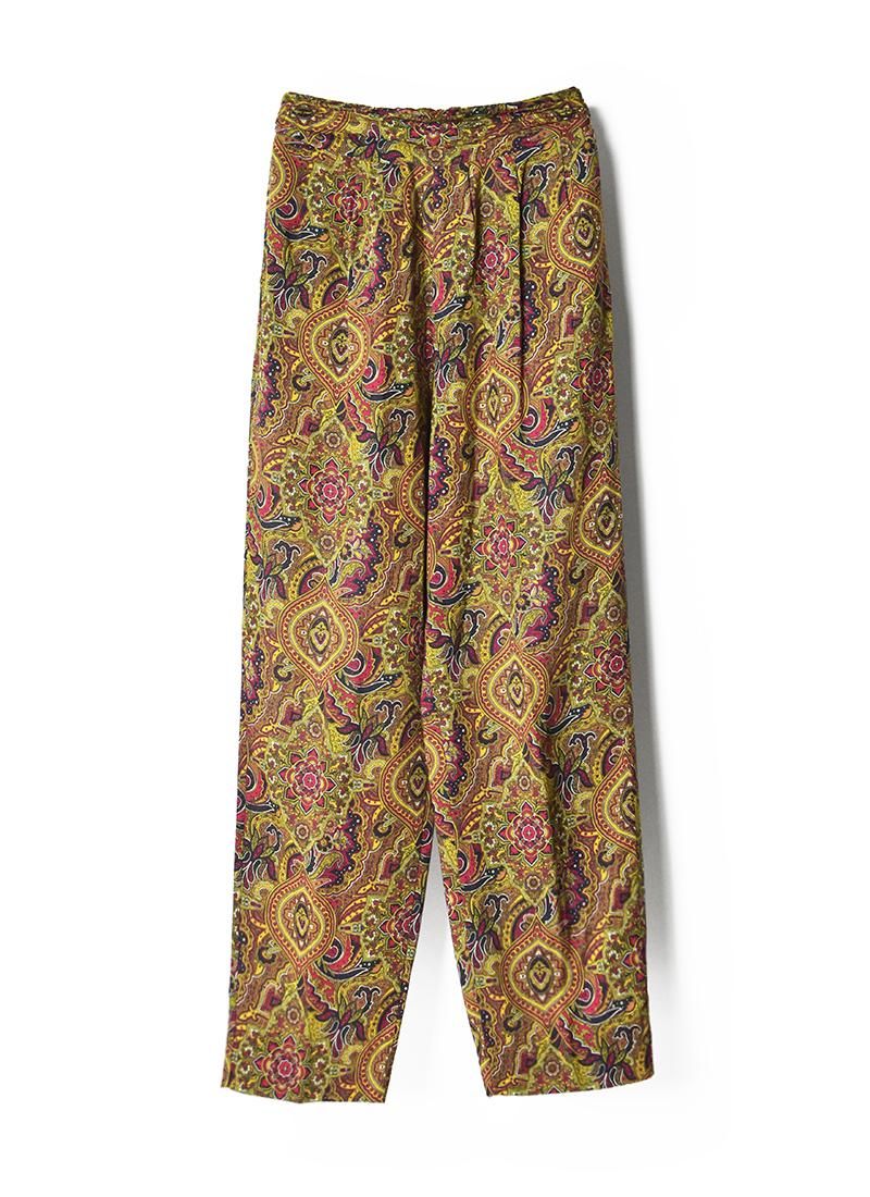 USED Paisley Easy Pants