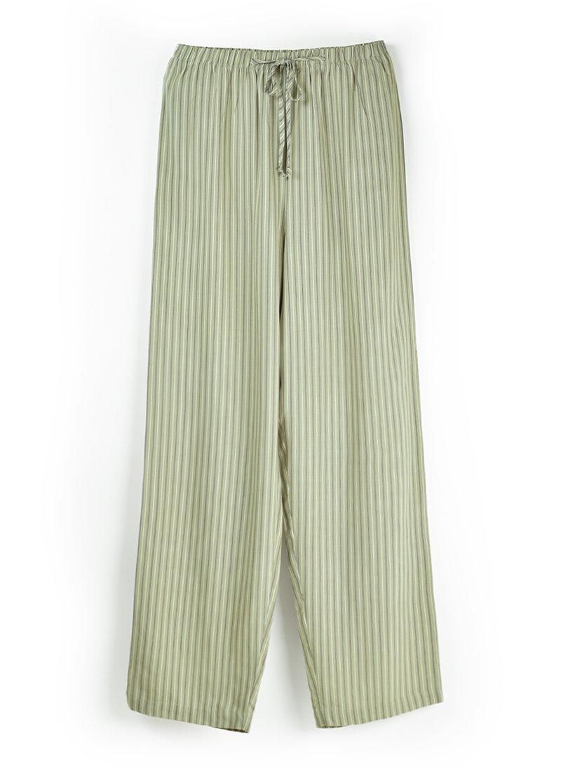 USED Striped Easy Pants No.1