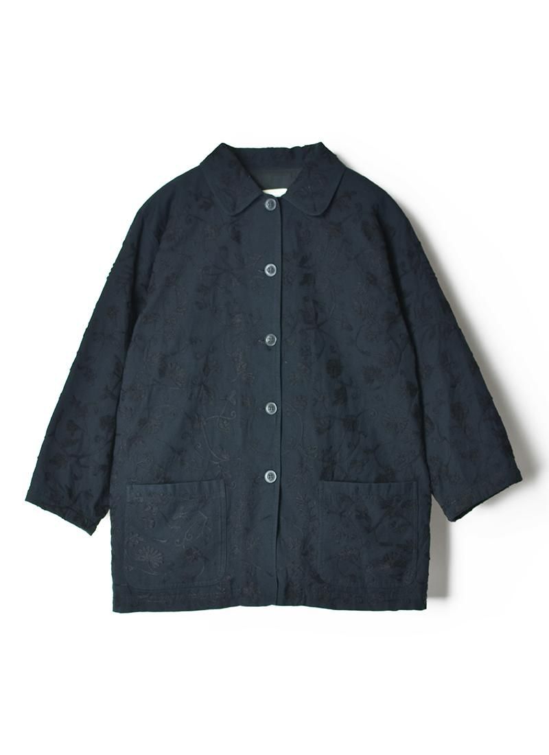 USED Flower Stitch Light Jacket
