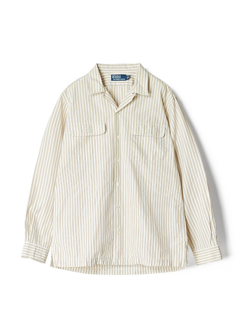 USED RALPH LAUREN Stripe Shirt No.4