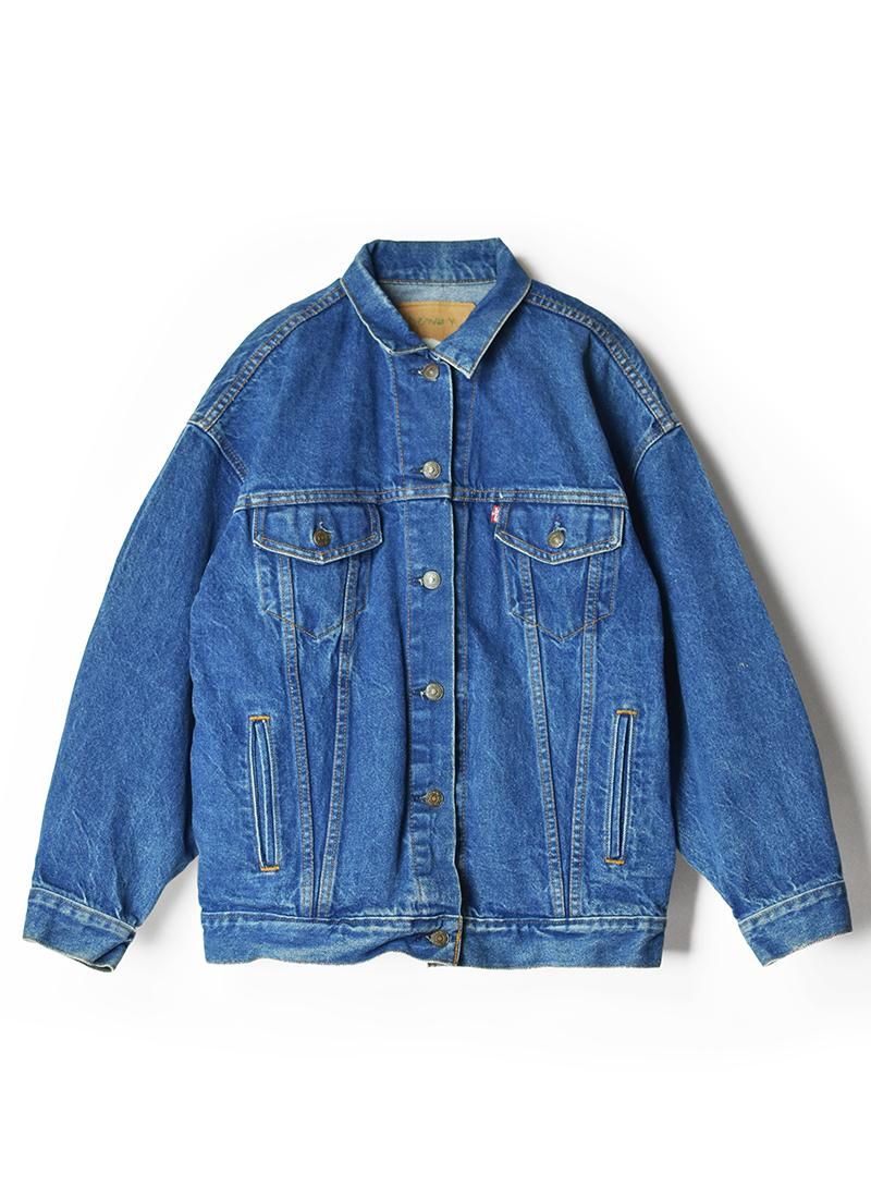 USED Levi's Denim Trucker Jacket No.1