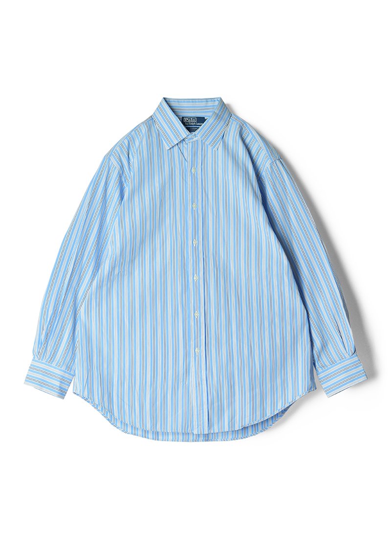 USED RALPH LAUREN Stripe Shirt No.7