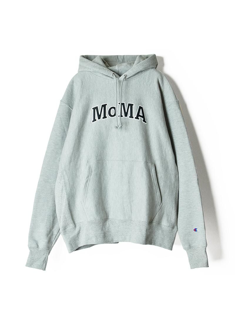 Champion Reverse Weave Pullover Hoodie MoMA Edition 