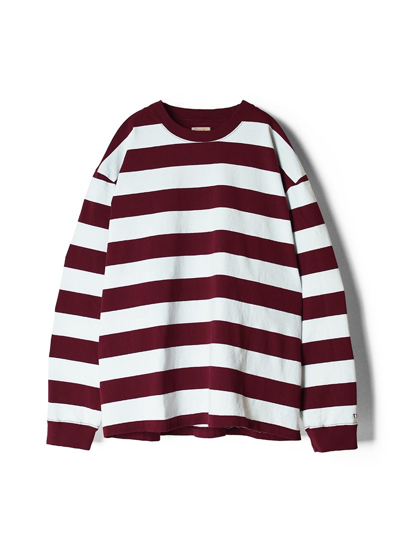 IMPRESTORE x TWOKNOP Border Long Tee