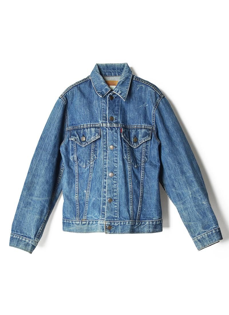 USED Levis 70505 Denim Jacket 