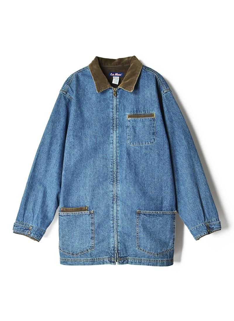 USED L.A.Blues Denim Jacket