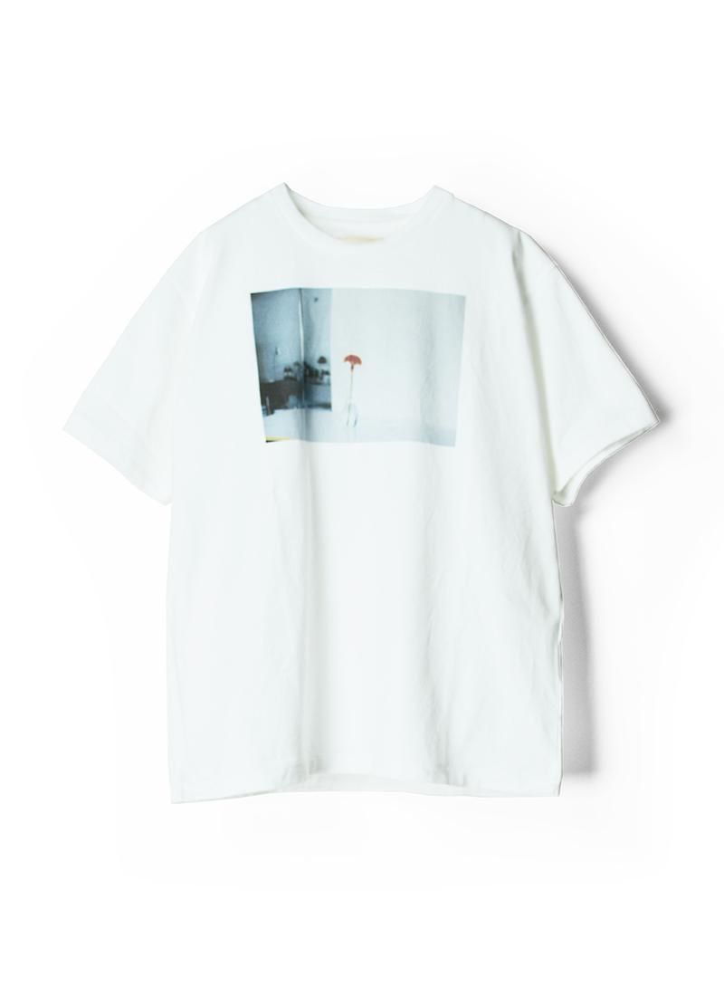 MEYAME Flower Photo Tee
