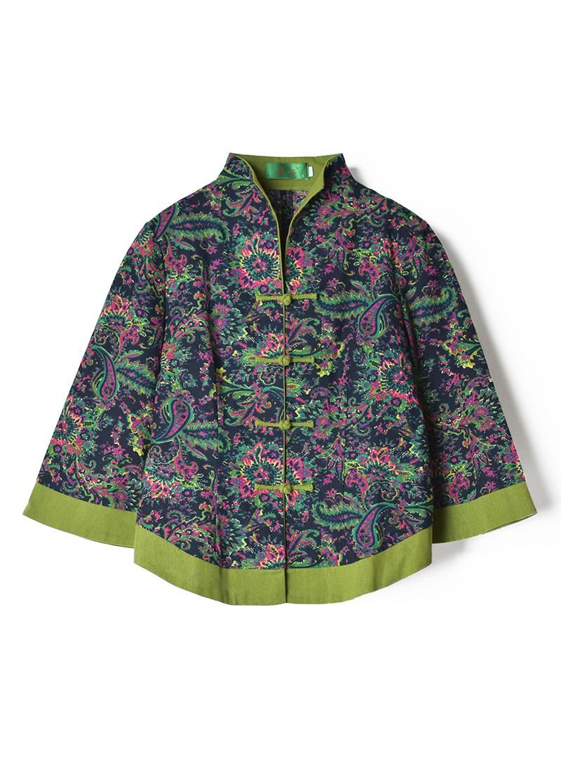 USED Paisley China Jacket