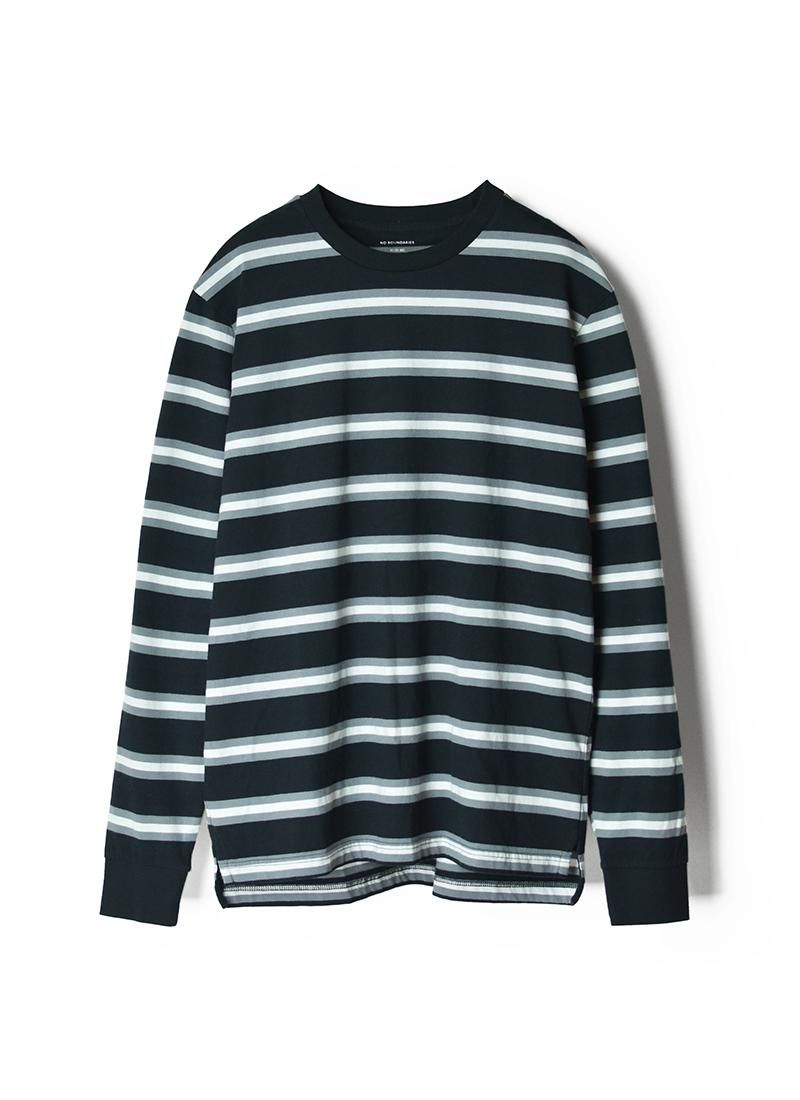 USED Border Long Sleeve Tee