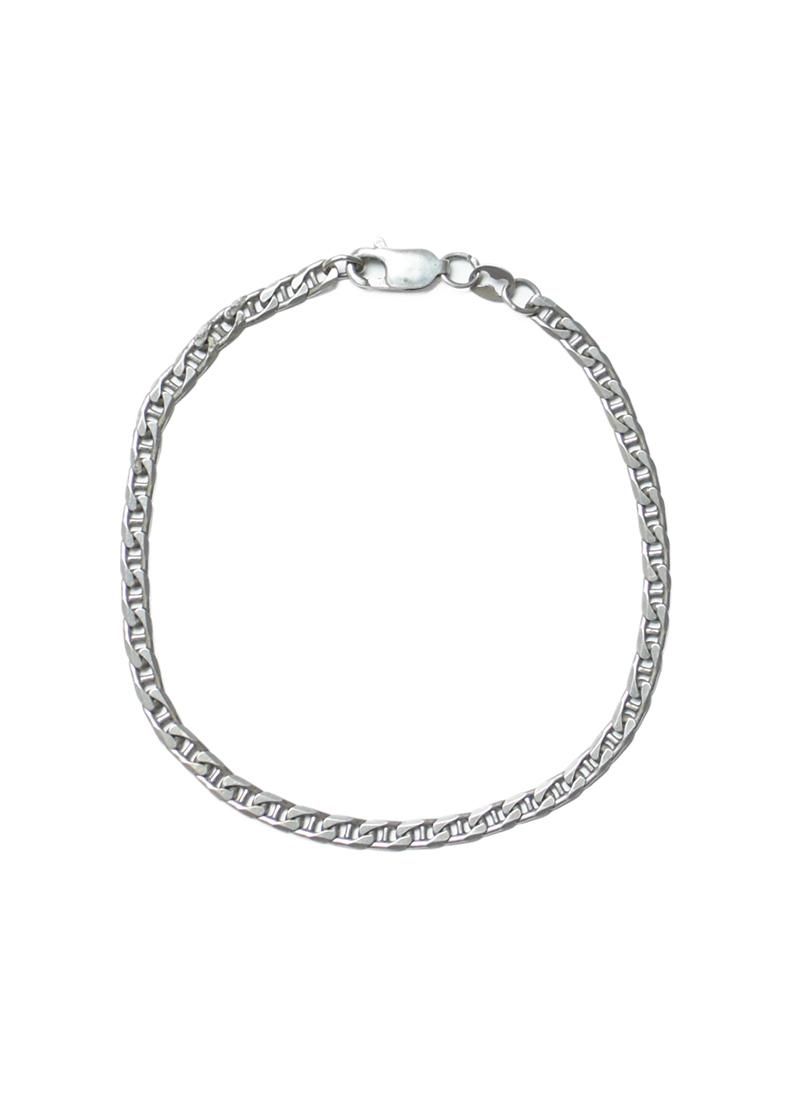 Vintage Silver Chain Bracelet