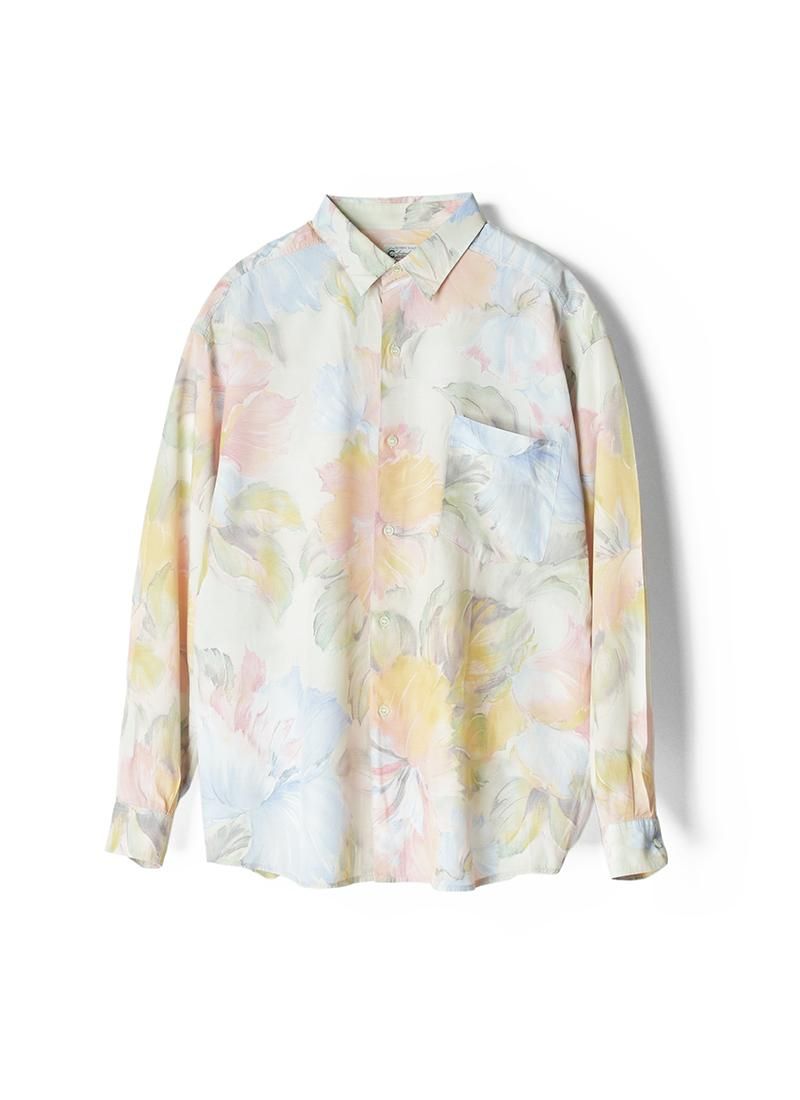 USED Euro Printed Design Shirt No.2