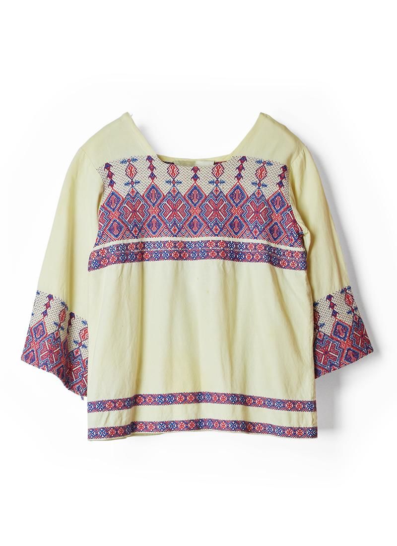 USED Embroidery Blouse