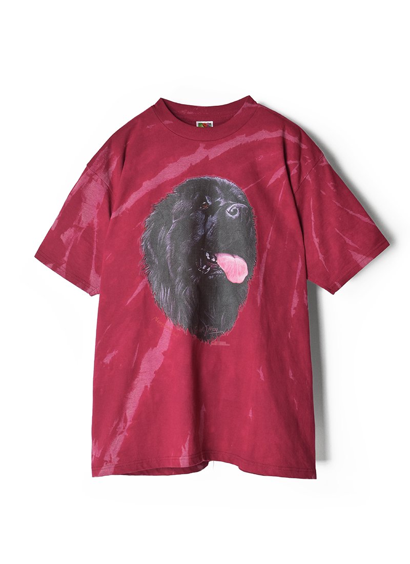 USED Dog Print Tee No.1