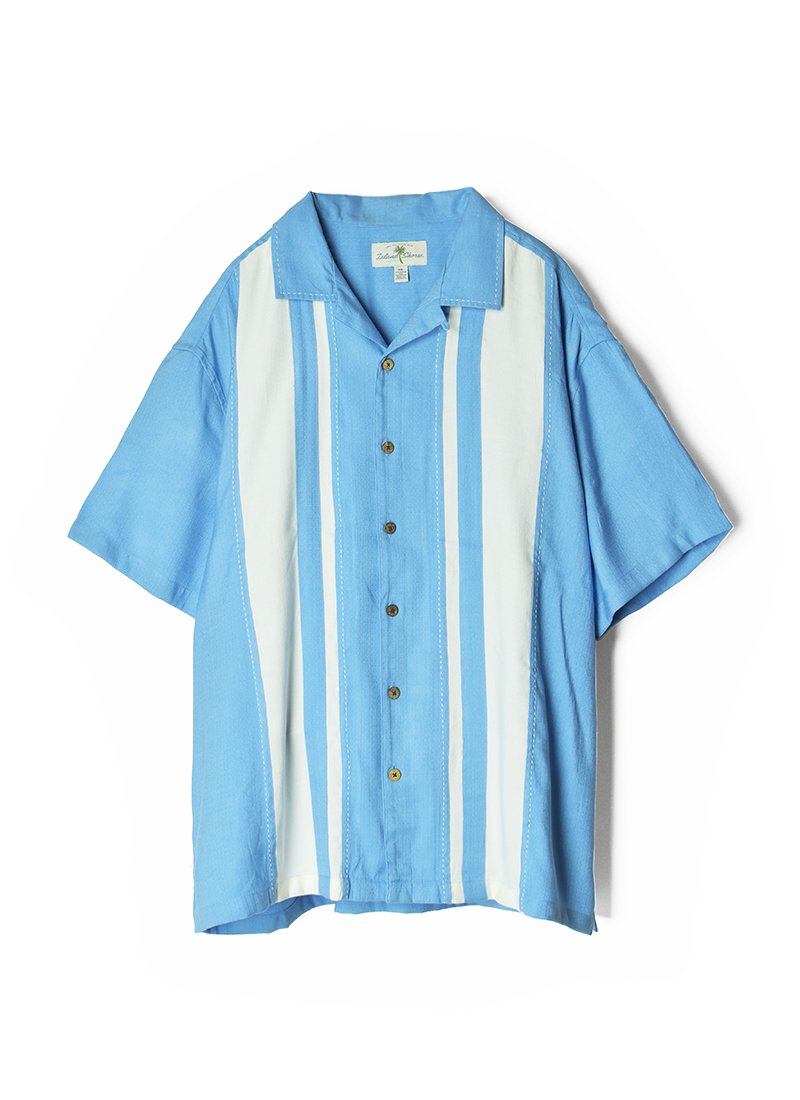 USED Line Designed Rayon Shirt No.1