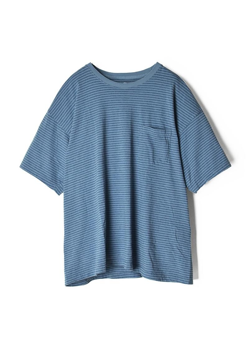 USED Border Tee No.5