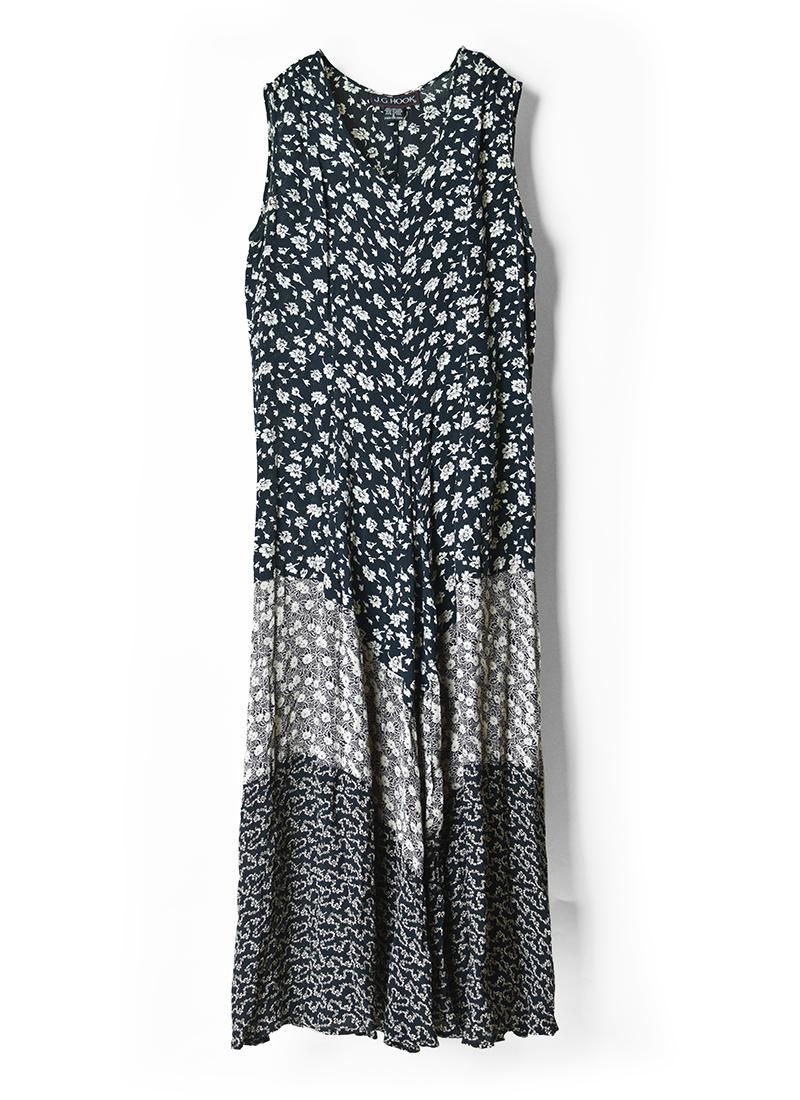 USED Floral Print Dress No.6