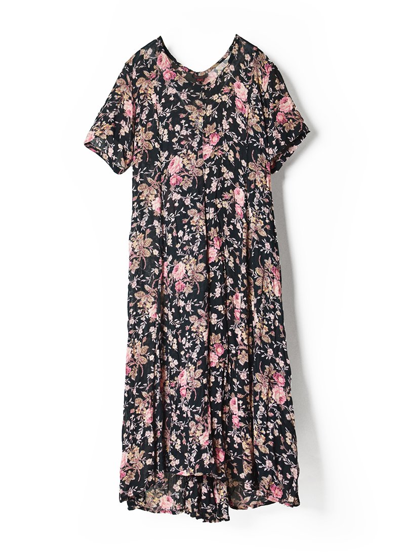 USED Floral Print Dress No.8