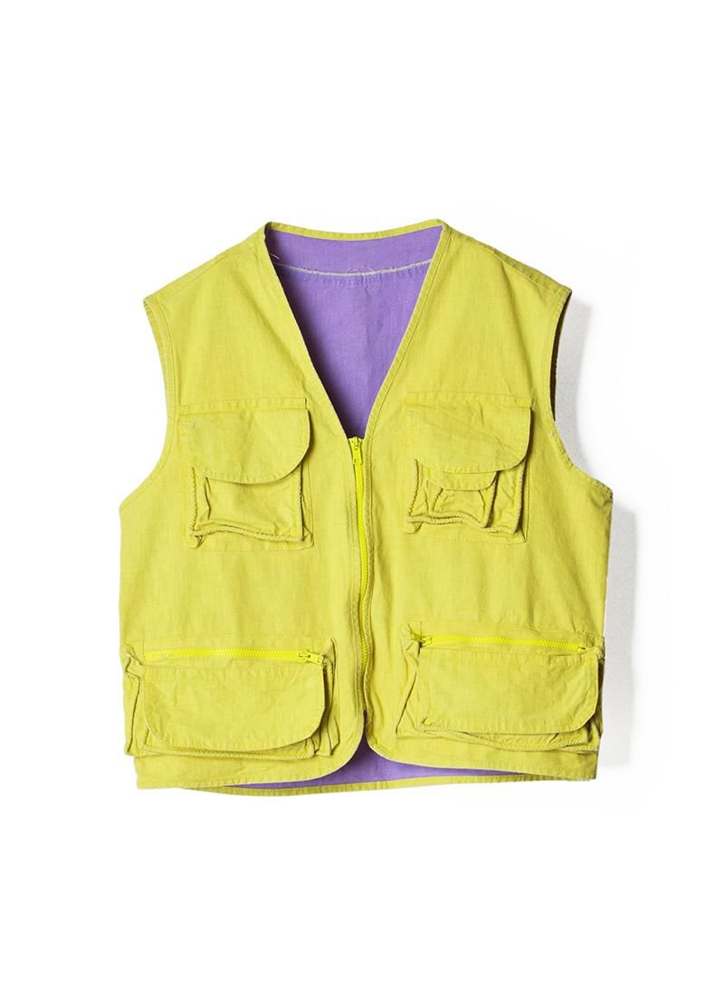 USED Cotton Work Vest No.2