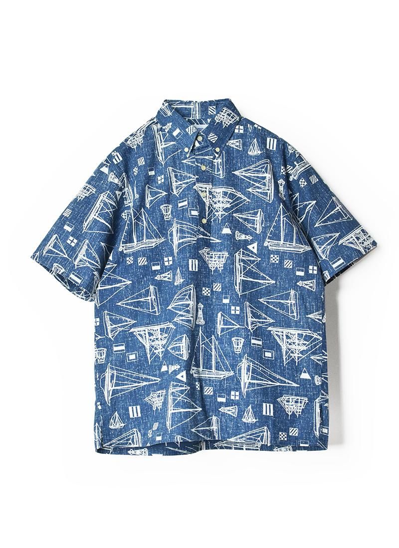 USED REYN SPOONER Hawaiian Pullover

