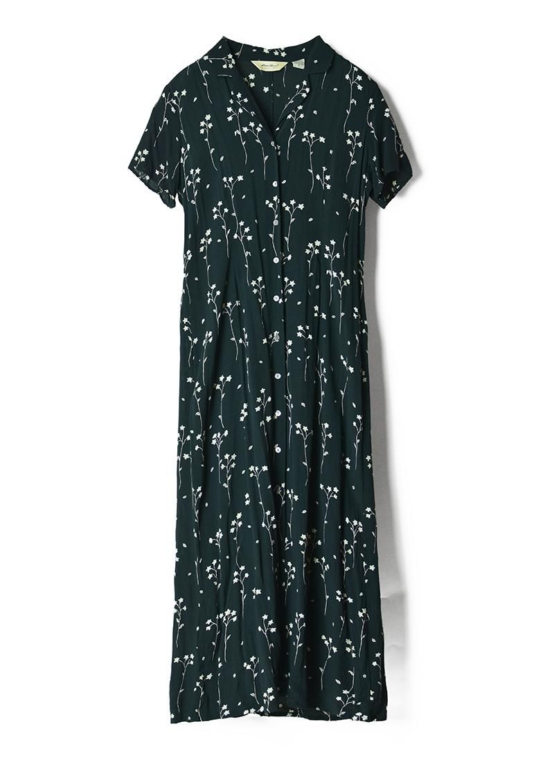 USED Floral Print Dress No.11