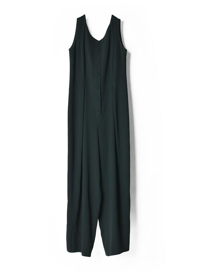 USED Black Jump Suit