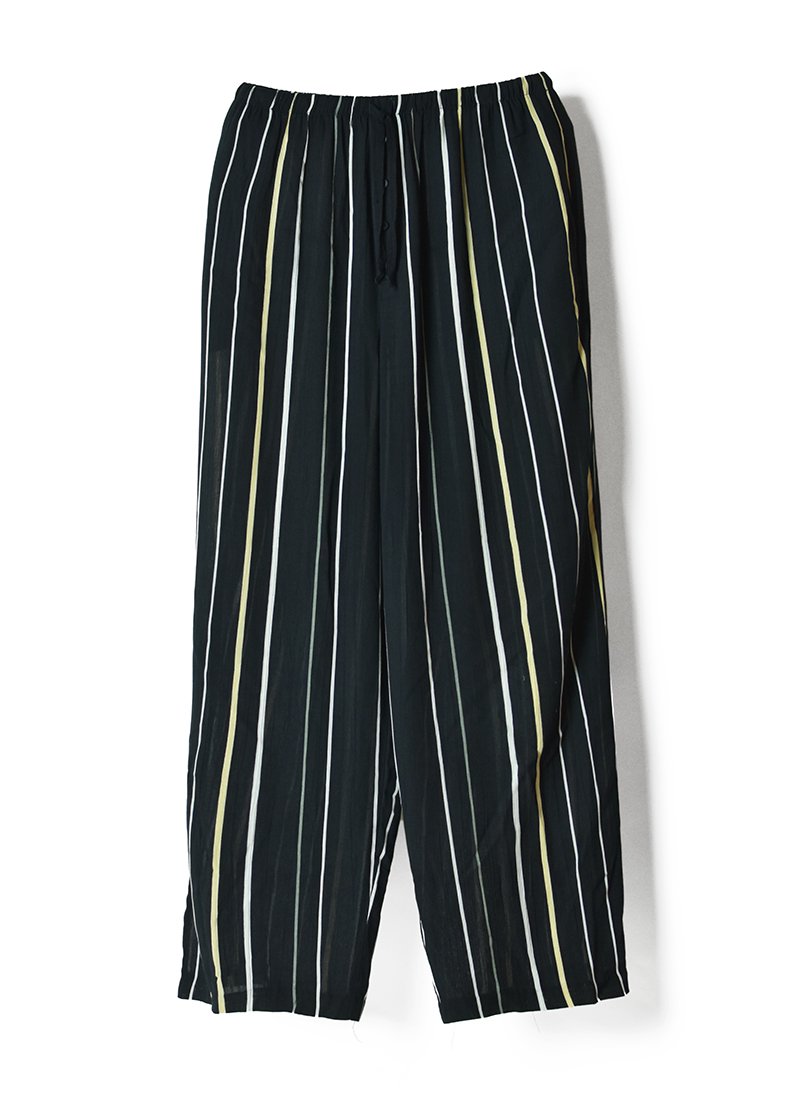USED Striped Easy Pants No.2