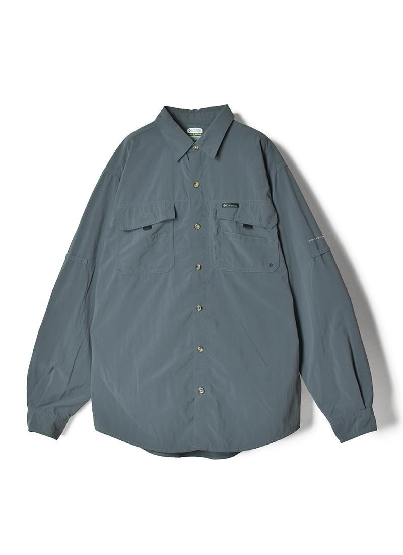 USED Columbia FIELD GEAR L/S Shirt 