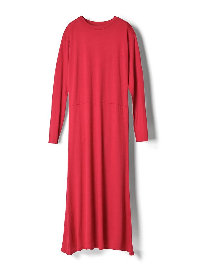 MEYAME High Gauge Wool Dress