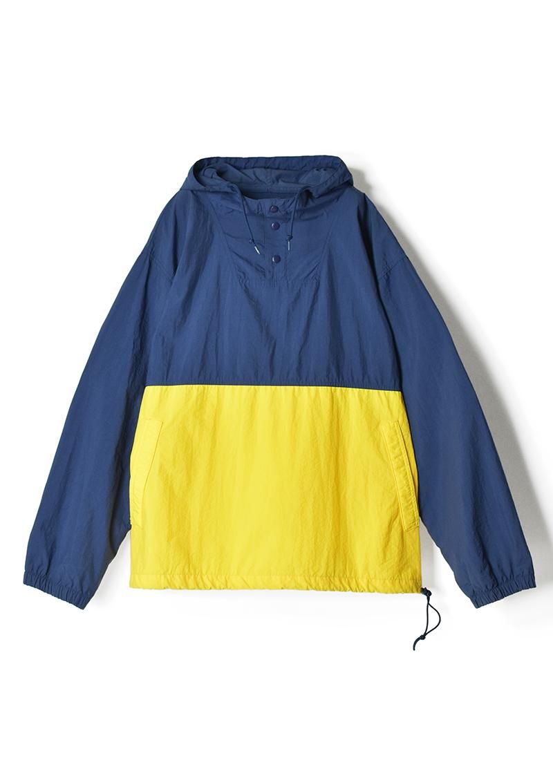 USED GAP 2 tones Nylon Anorak
