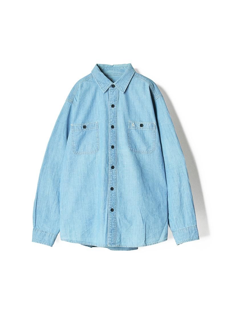 USED CARHARTT Work Chambray Shirt