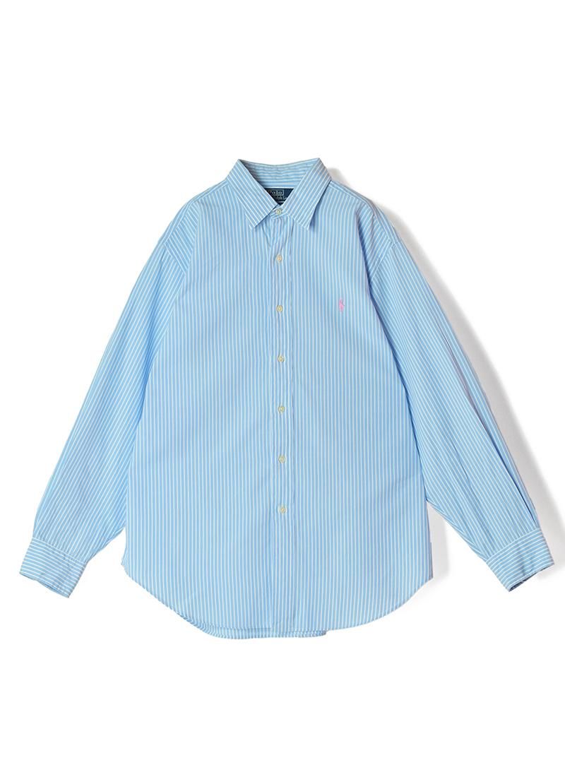 USED RALPH LAUREN Stripe Shirt No.19