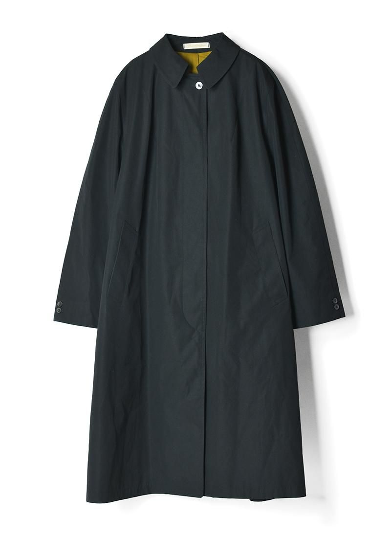 USED Made in USA Balmacaan Coat