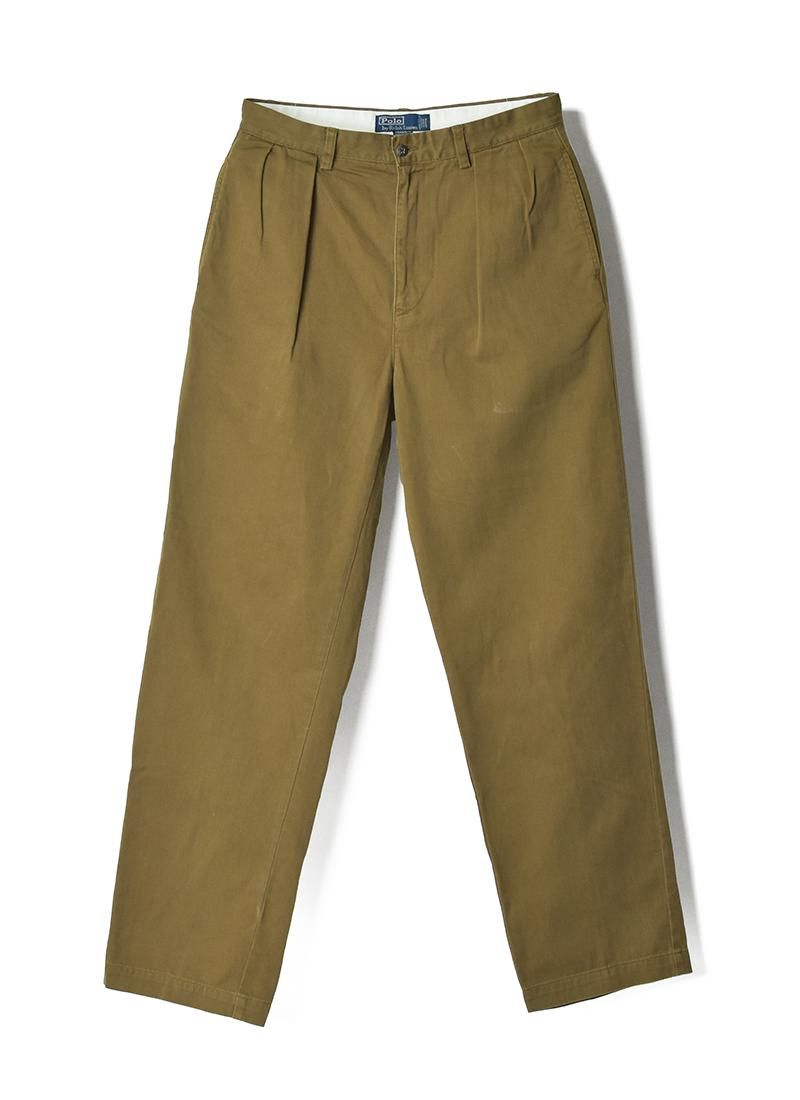 USED Ralph Lauren Tuck Trousers