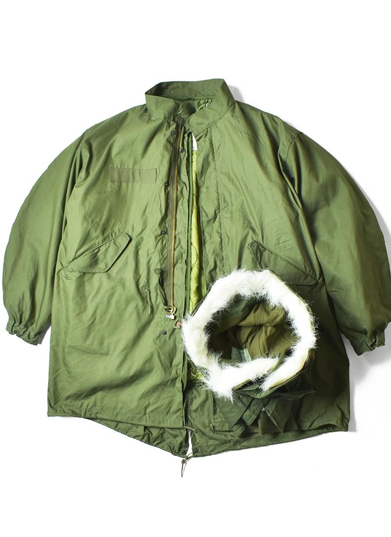DEADSTOCK M-65 Fishtail Parka Lsize