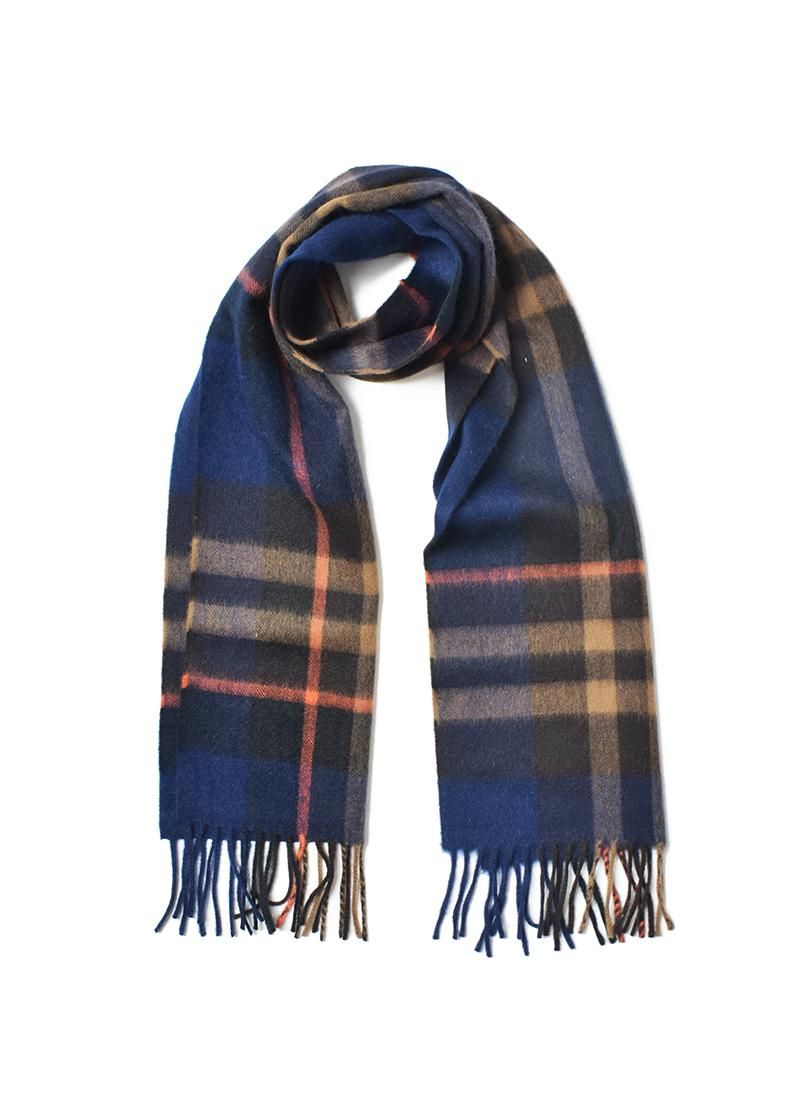 MEYAME Plaid Scarf