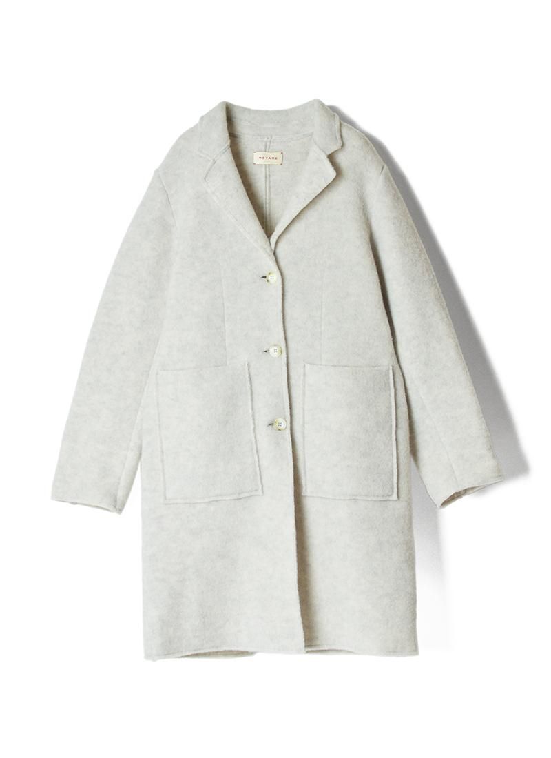 MEYAME Light Wool Chester Coat